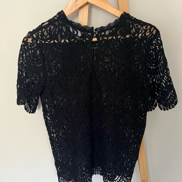 DECJUBA BNWT Mia Lace Tee Black | Small - Picture 5 of 5